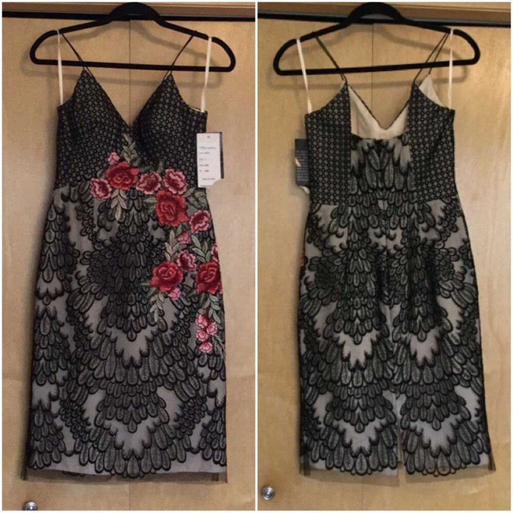BASIX BLACK LABEL Floral Embroidered Sheer - Picture 2 of 14